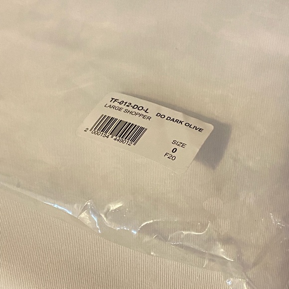 Telfar - Dark Olive BNWT, large - Picture 13 of 13